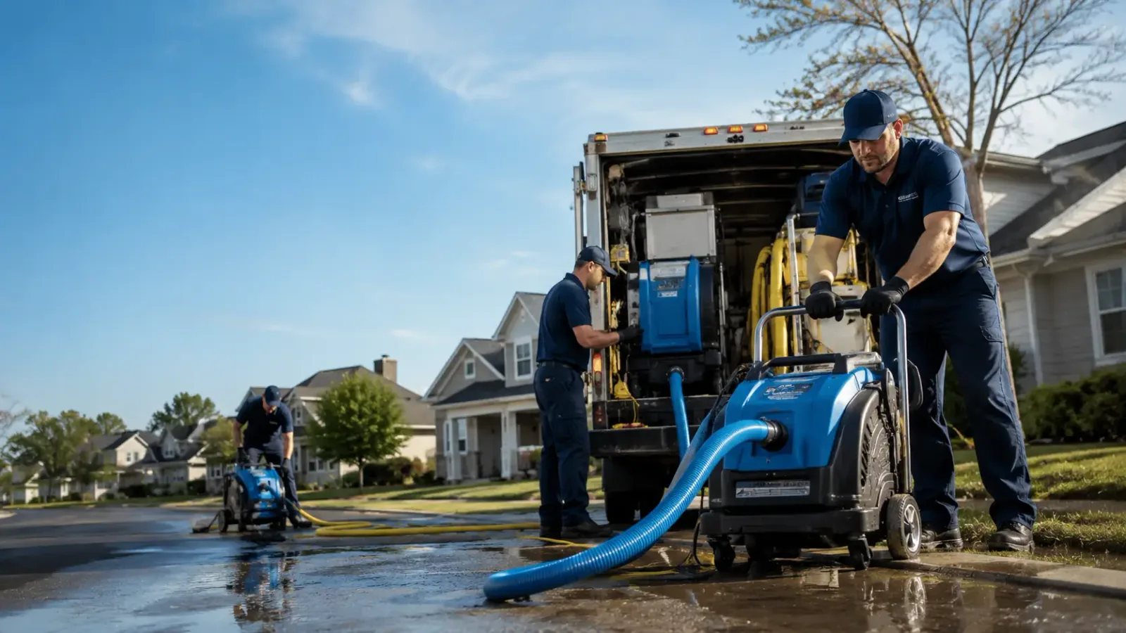 Flood Damage Cleanup in Rougemont, NC